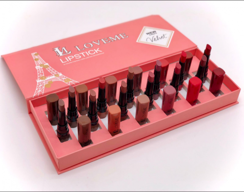 ارواج كريميه ثابته 12 لون ماركه لوف مي