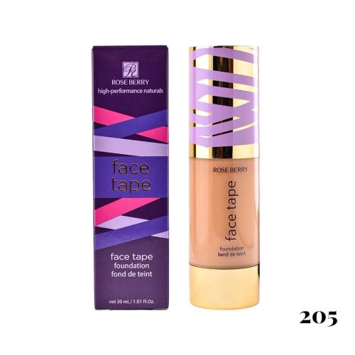 كريم الأساس face tape من روز بيري - 205