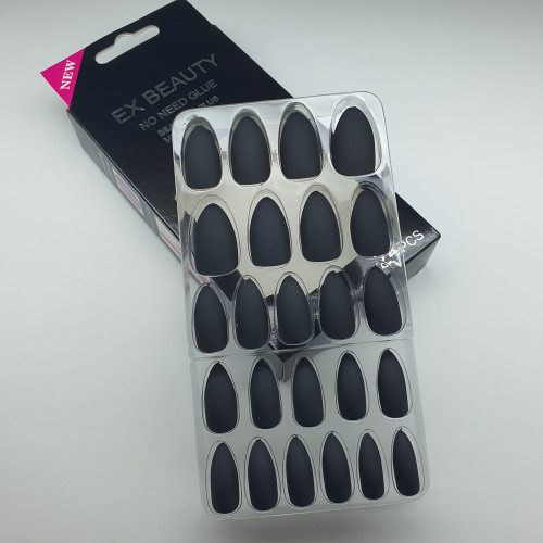 اظافر لصق ذاتي 24 حبه