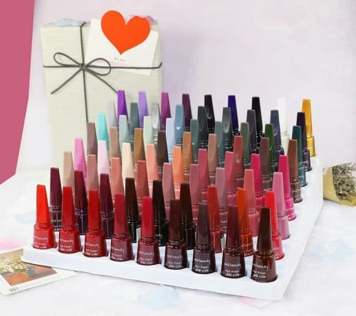 بوكس مناكير ريل بيوتي 72 لون