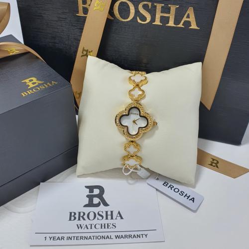 ساعه ماركه بروشا الاصليه بضمان سنه