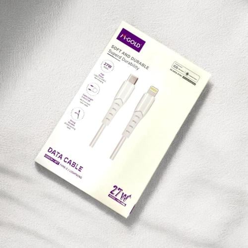 كيبل اصلي 27واط ايفون تايب سي