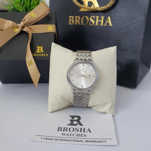 ساعه رجالي بروشا الاصلي