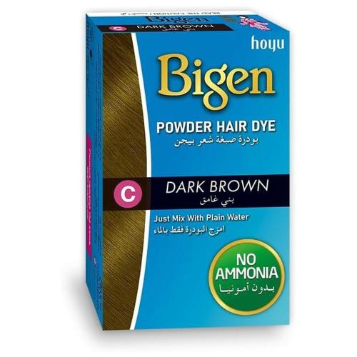 صبغة للحواجب بيجن بني غامق