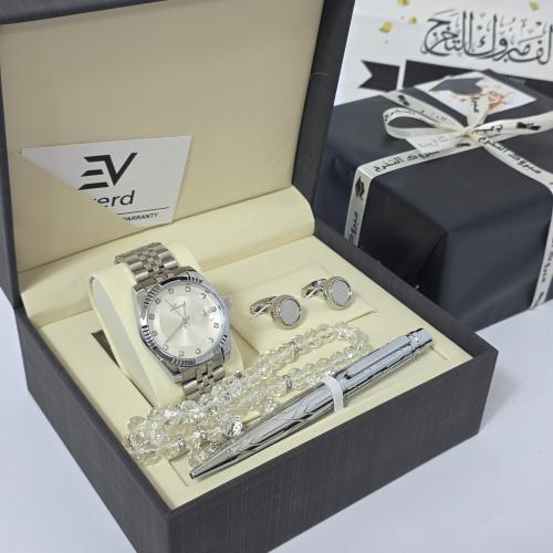 هديا المتخرجين طقم رجالي اصلي بضمان سنه شامل التغليف