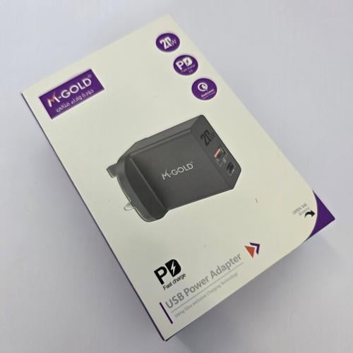 راس شاحن اصلي 20واط مدخلين