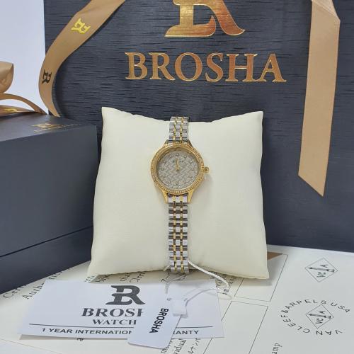 ساعه ماركه بروشا الاصليه بضمان سنه