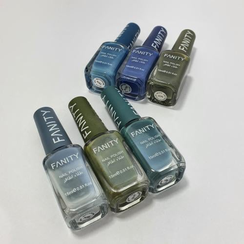 طقم مناكير 6 حبات