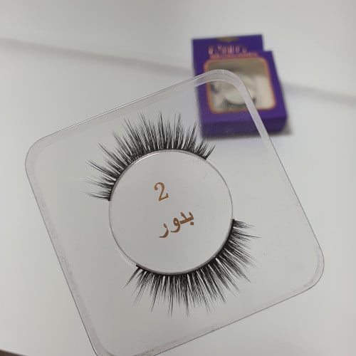 رموش ناعمه طبيعيه