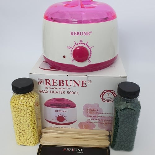 جهاز الشمع ريبون علبتين شمع وعواد