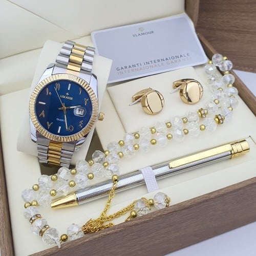 طقم رجالي ماركه بضمان سنه