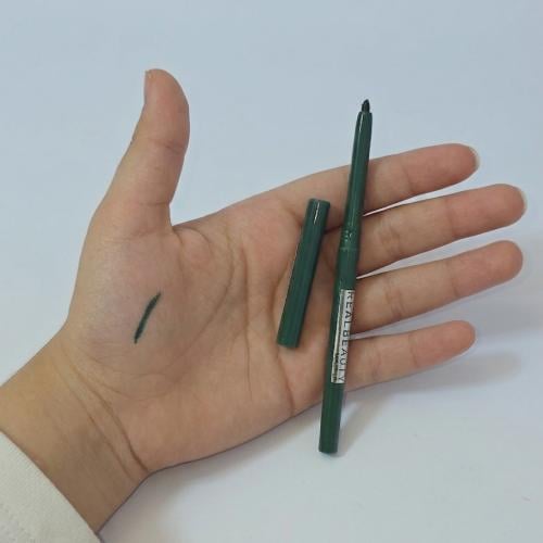 كحل عيون برم ماركه ريل بيوتي اخظر