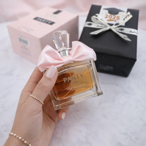 بارتي بينك عطر للنساء 85 مل بتغلف وتنسيق للهديا التخرج