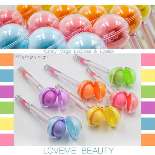 روج جلوس كريمي وسائل 6 الوان لافمي يرطب شفتيك ويحميهما من التشقق