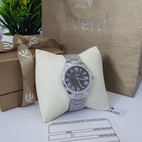 ساعه رجالي يد ماركه ضدالماء ضمان سنه