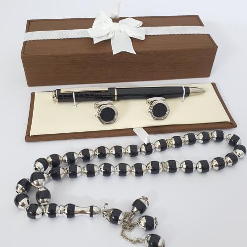 طقم رجالي كبك قلم سبحه