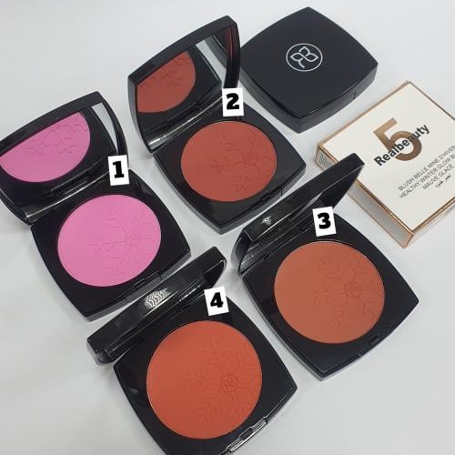 احمر خدود ريل بيوتي بديل شنيل الحبه