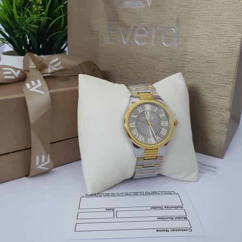 ساعه رجالي يد ماركه ضدالماء ضمان سنه