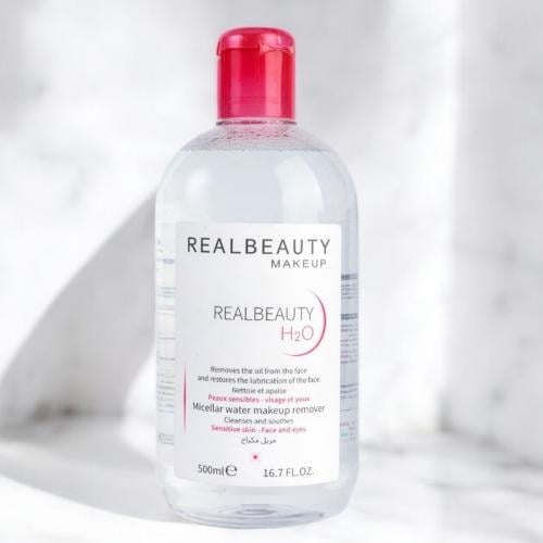 مزيل مكياج ريل بيوتي ٥٠٠كلي حجم كبير