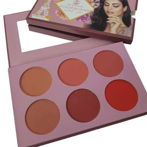 احمر خدود 6 الون ماركه السلطانه رقم2