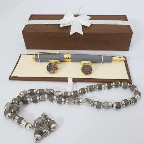 طقم رجالي كبك قلم سبحه