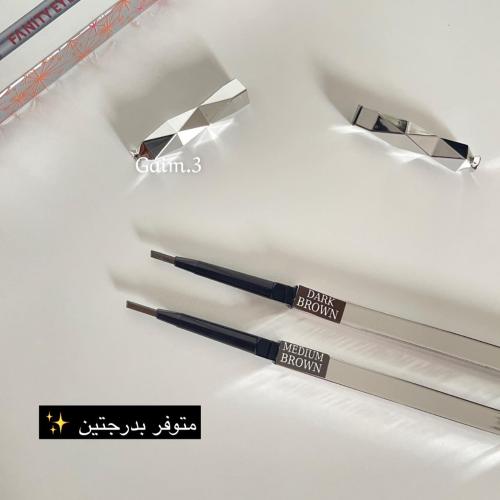 قلم حواجب درجتين