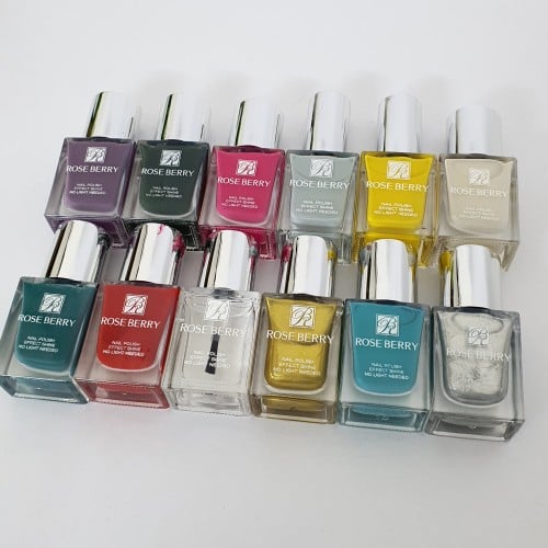 مجموعه مناكير روز بيري 12حبه حجم كبير