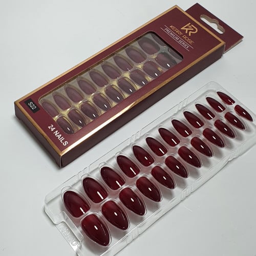 أظافر صناعية لصق ذاتي24قطعه