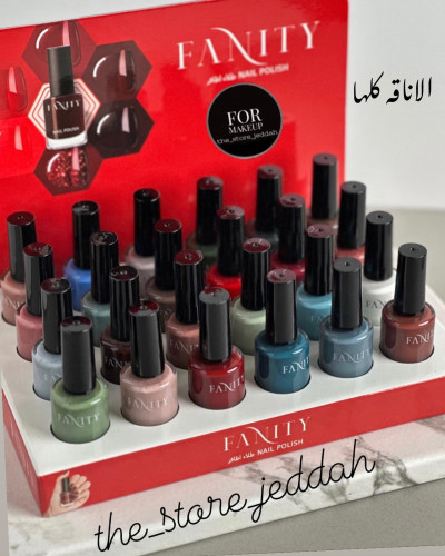 مناكير فنتي 24 لون