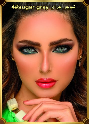 عدسه يوميه ماركه ايكو الكوريه شوجر جراي