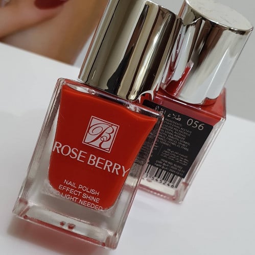 مناكير ثابته ماركه روز بيري