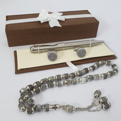 طقم رجالي كبك قلم سبحه