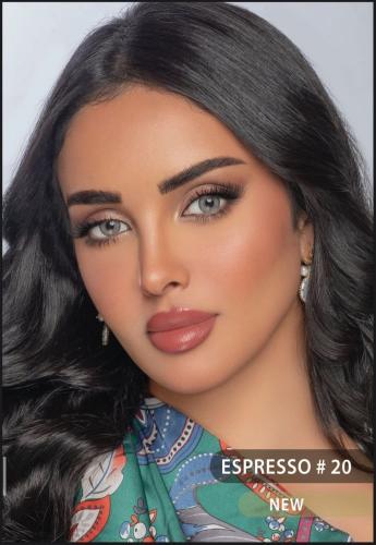 سندريلا - عدسات سنويه اصليه مع محلول هديه