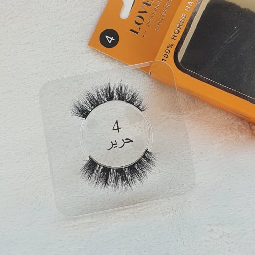 رموش حرير ماركه لوفمي