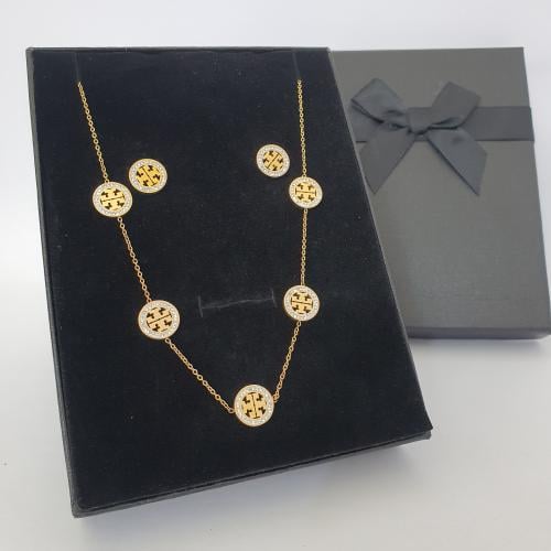 سلسال مع حلق ماركه