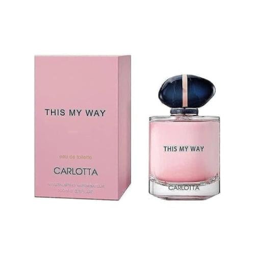 عطر كارلوتا هذا طريقي أو دو تواليت سبراي للنساء 100 مل