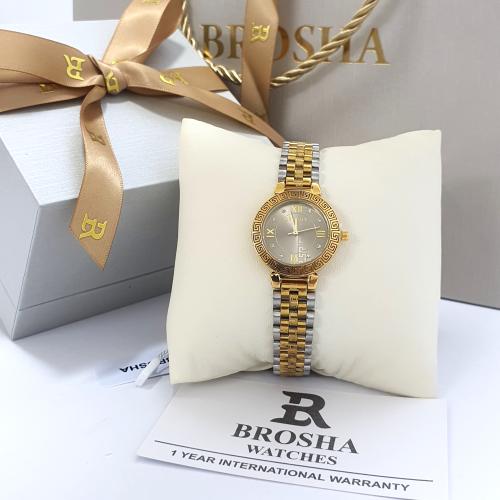 ساعه يد نسائيه من بروشا الاصلي الاستيل