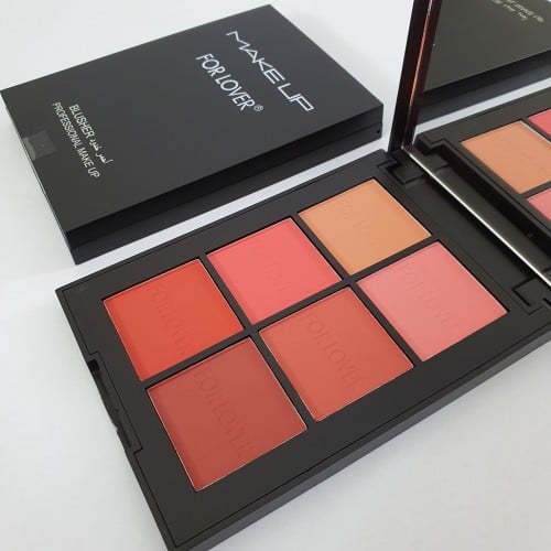 احمر خدود 6 الوان ماركه فورليفررقم1