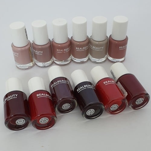 مناكير 12 حبه ريل بيوتي