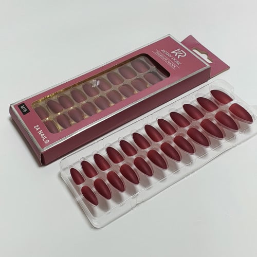 أظافر صناعية لصق ذاتي24قطعه