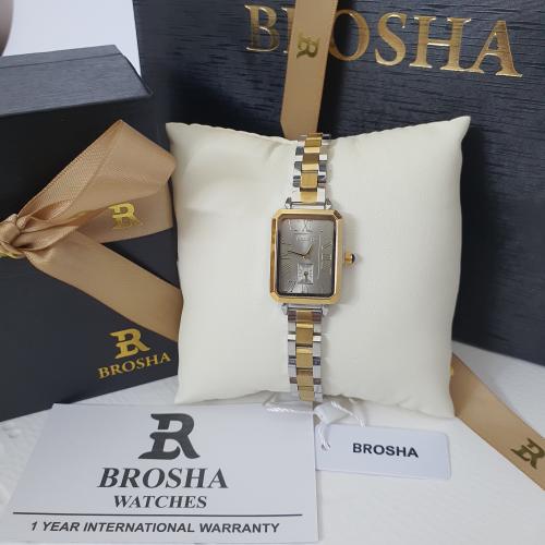 ساعه ماركه بروشا الاصليه بضمان سنه