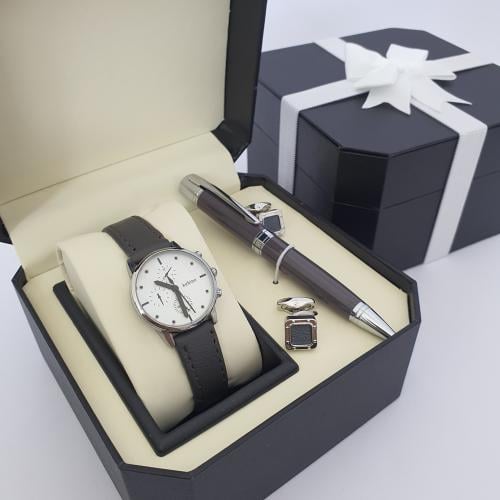 طقم ولادي ساعه كبك قلم