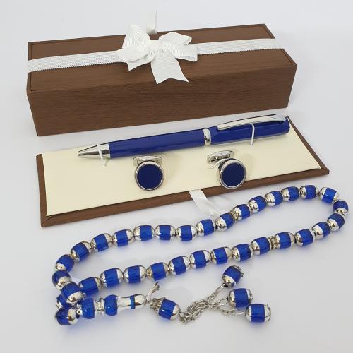 طقم رجالي كبك قلم سبحه