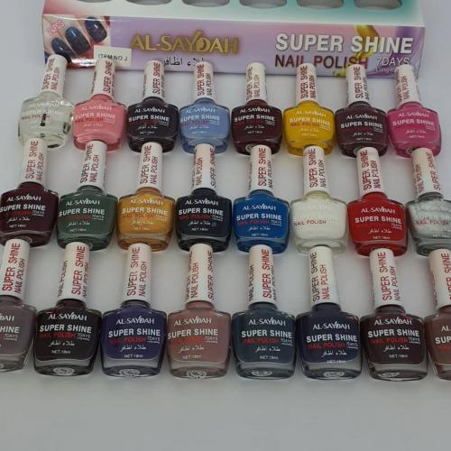 بوكس مناكير 24لون ثابته