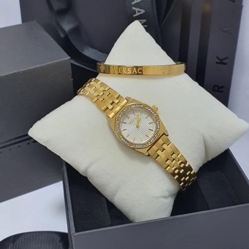 ساعه ماركه بيلا اصليه بضمان سنه