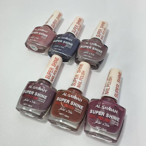 طقم مناكير 6 حبات