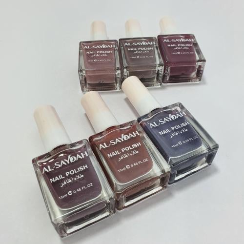 طقم مناكير 6 حبات