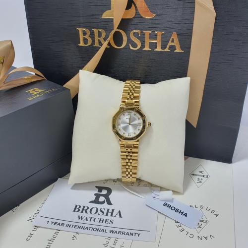 ساعه ماركه بروشا الاصليه بضمان سنه