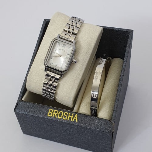 ساعه نسائيه اصليه بسواره ماركه