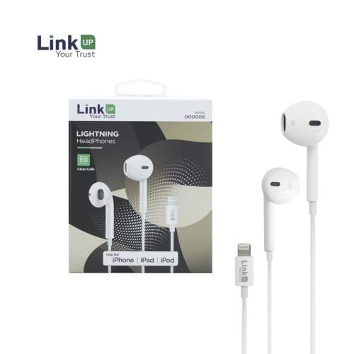 سماعات سلكية LinkUP Lightning iPhone
